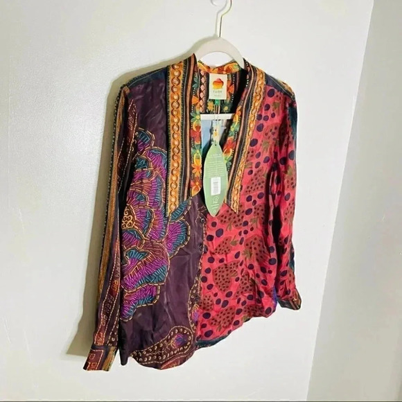 FARM Rio Multicolor Patterned Blouse - Picture 4 of 11